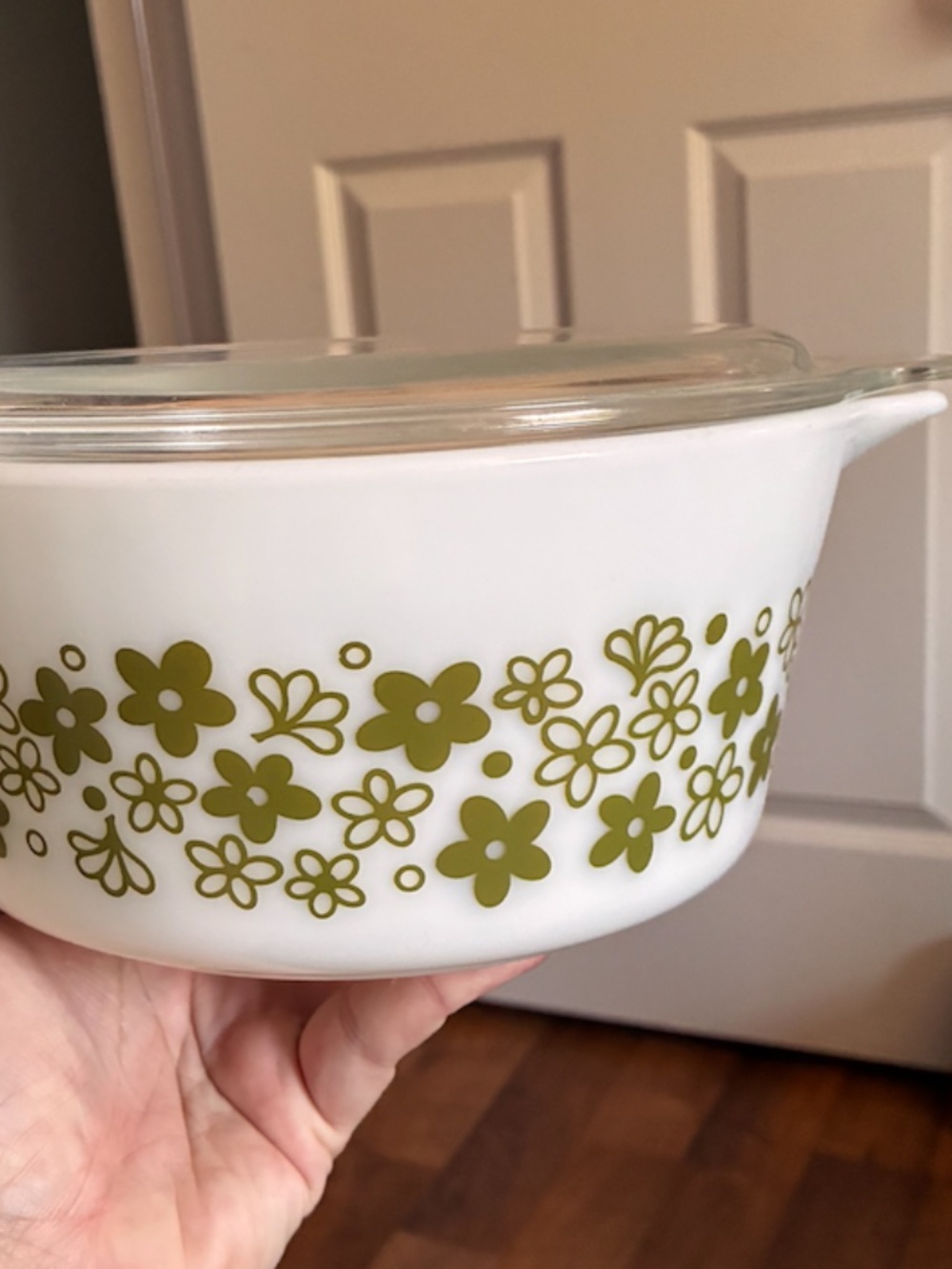 Pyrex Spring Blossom Dish - Picture 5 of 15